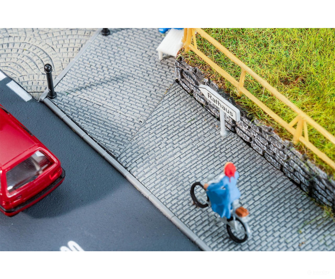 Faller 170318 HO PREMIUM Road film Paved pavement Roads & Streets