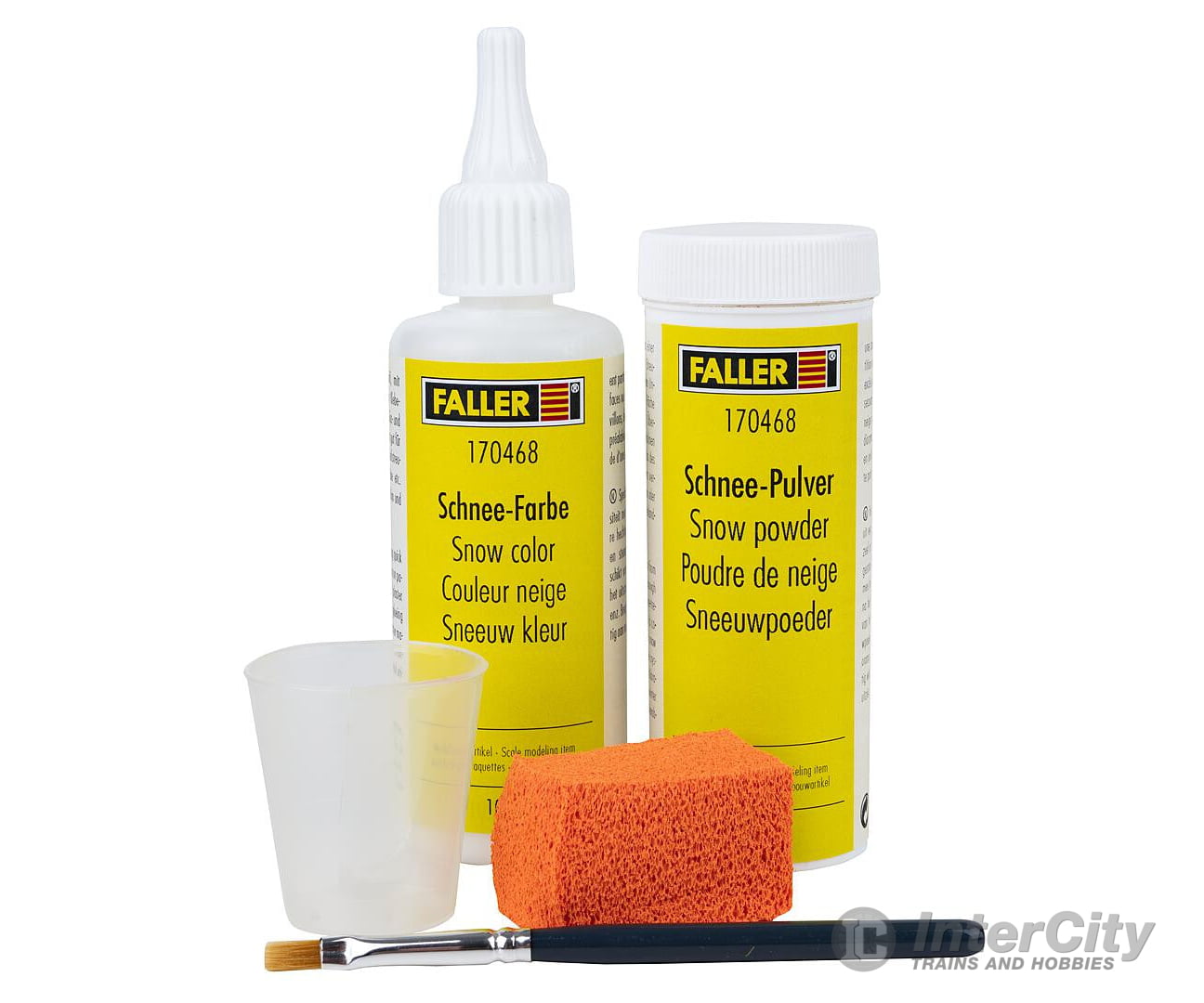 Faller 170468 Snow Set Flock & Turf