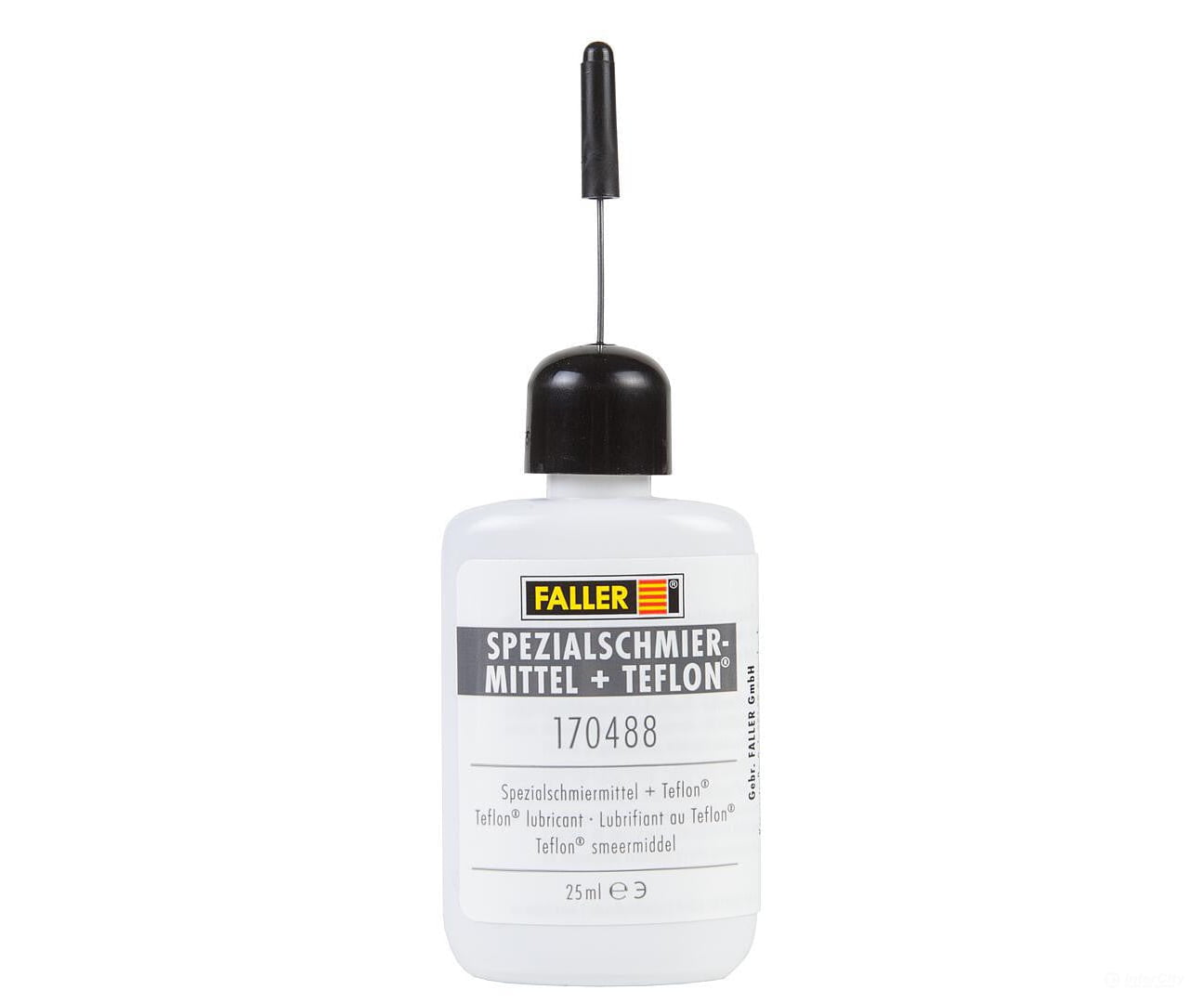 Faller 170488 Ho Tt N Z Teflon® Lubricant – Needle Applicator 25 Ml Tools