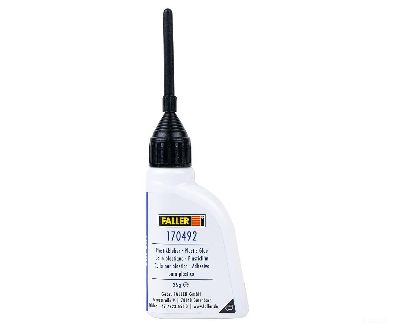 Faller 170492 Ho Tt N Z Expert Plastic Glue 25 G Glues & Adhesives
