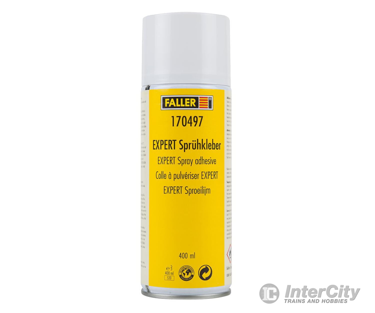 Faller 170497 Ho Tt N Z Expert Spray Adhesive 400 Ml Glues & Adhesives