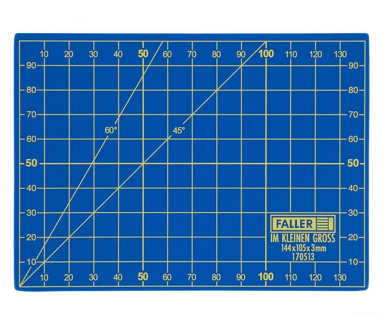 Faller 170513 Ho Tt N Z A6 Cutting Mat Tools