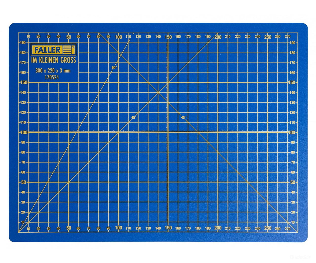 Faller 170524 Ho Tt N Z Cutting Mat Tools