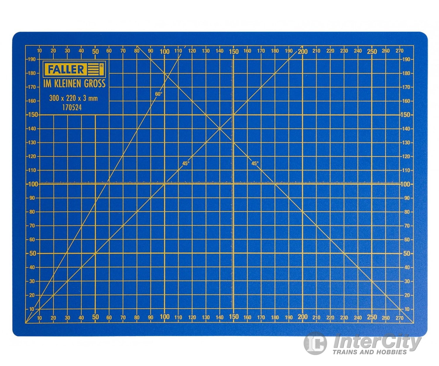 Faller 170524 Ho Tt N Z Cutting Mat Tools