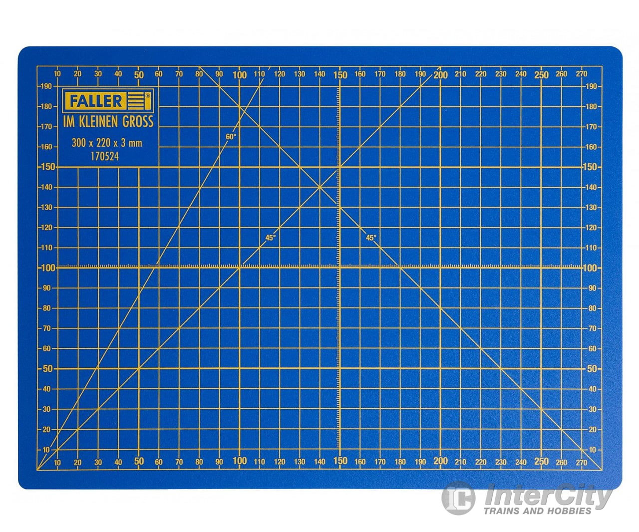 Faller 170524 Ho Tt N Z Cutting Mat Tools
