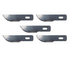 Faller 170542 Ho Tt N Z 5 Spare Blades Scalpel Curved Tools