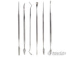 Faller 170545 Ho Tt N Z 6 Shaping Spatulas Tools