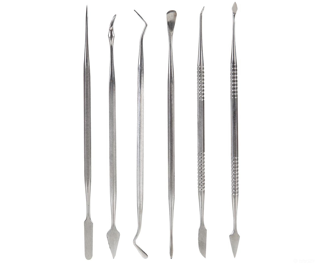 Faller 170545 Ho Tt N Z 6 Shaping Spatulas Tools
