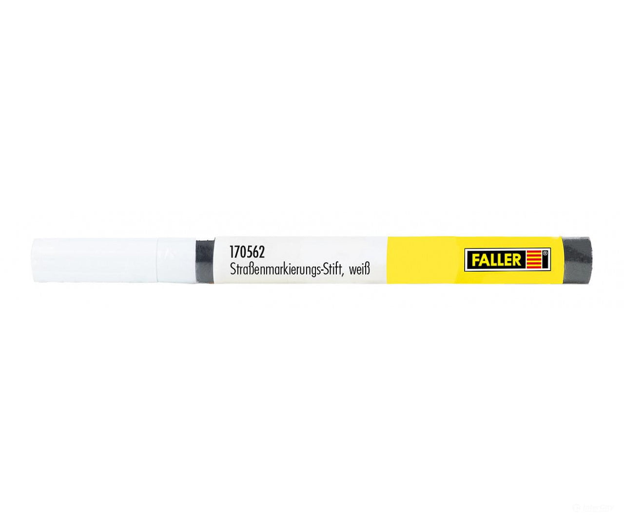Faller 170562 HO Road marking pen white - Paint