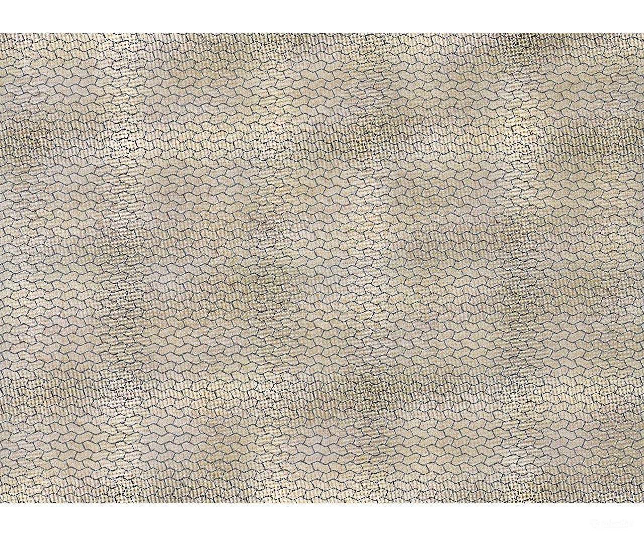 Faller 170600 Ho Wall Card Sidewalk Roads & Streets