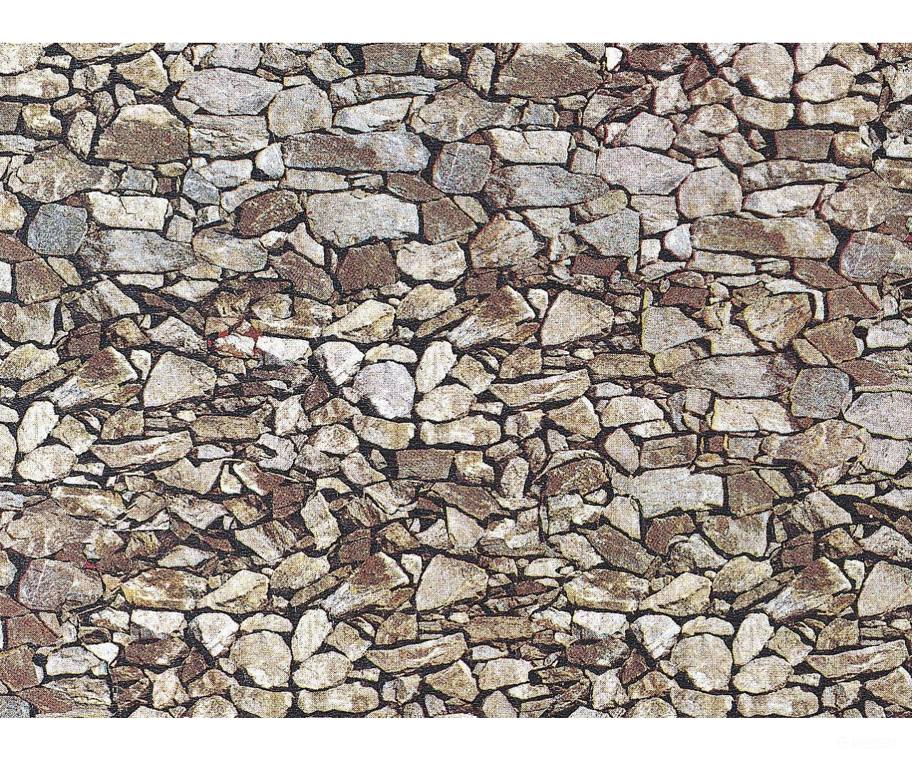Faller 170610 Ho Wall Panel Natural Stone Monzonite Other Scenery