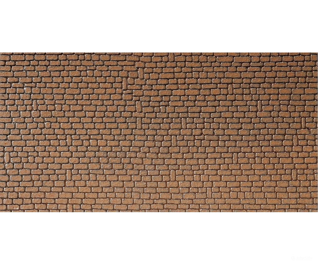Faller 170611 Ho Wall Card Sandstone Yellow Other Scenery