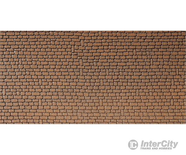 Faller 170611 Ho Wall Card Sandstone Yellow Other Scenery