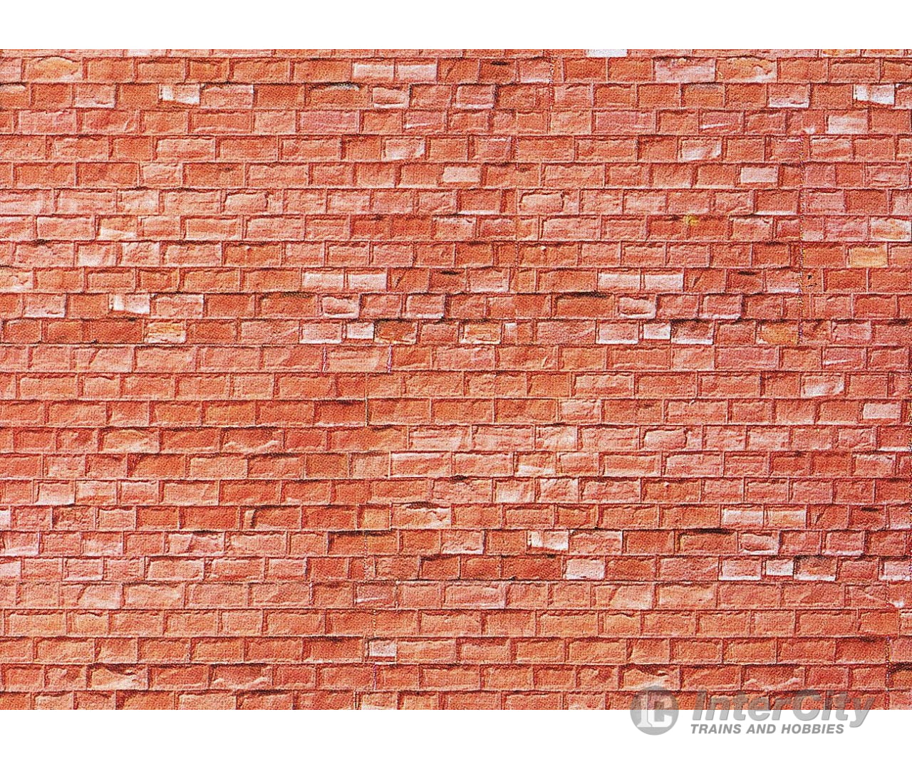 Faller 170613 Ho Wall Card Cut Stone Red Other Scenery