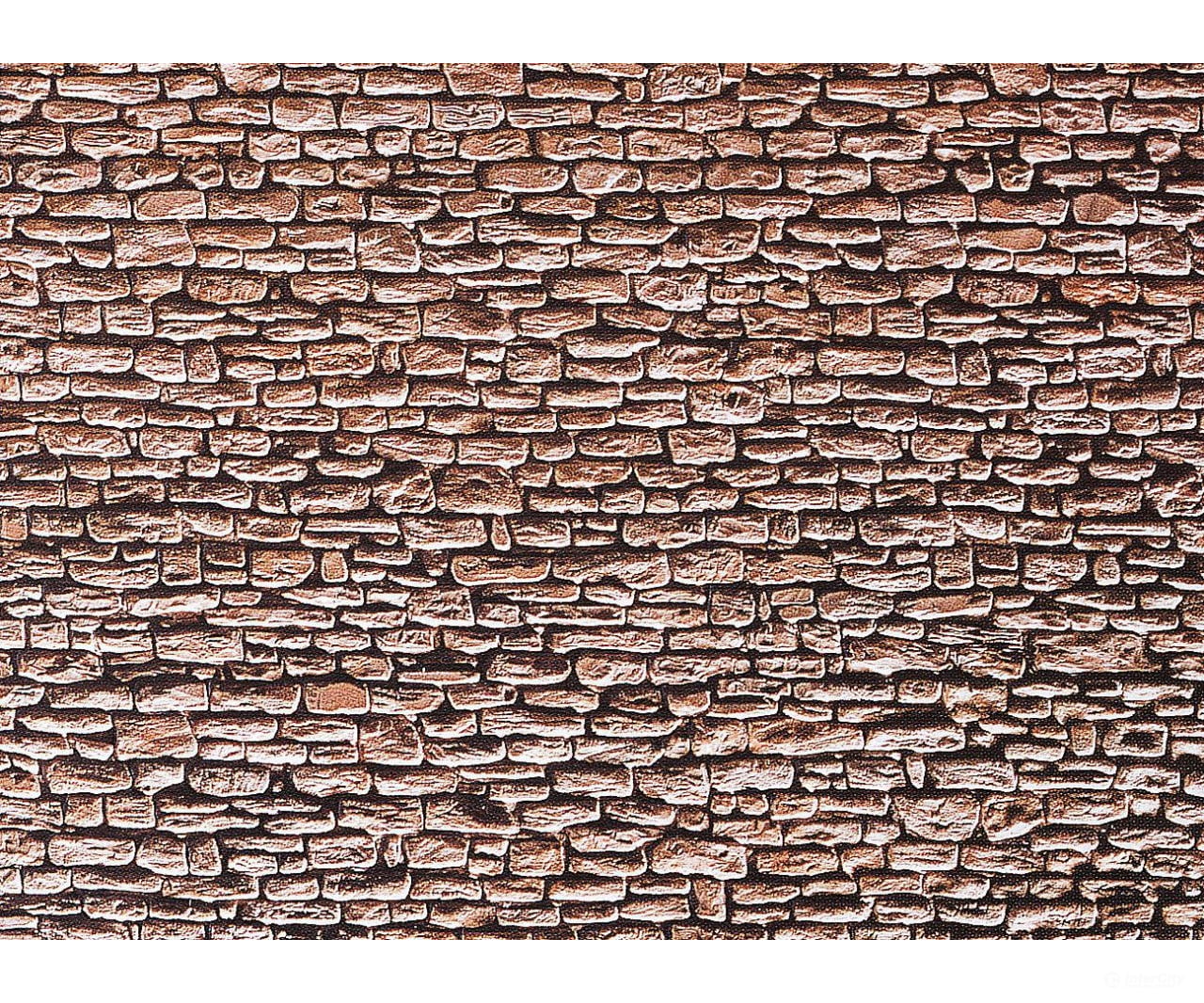 Faller 170618 Ho Wall Card Slate Other Scenery