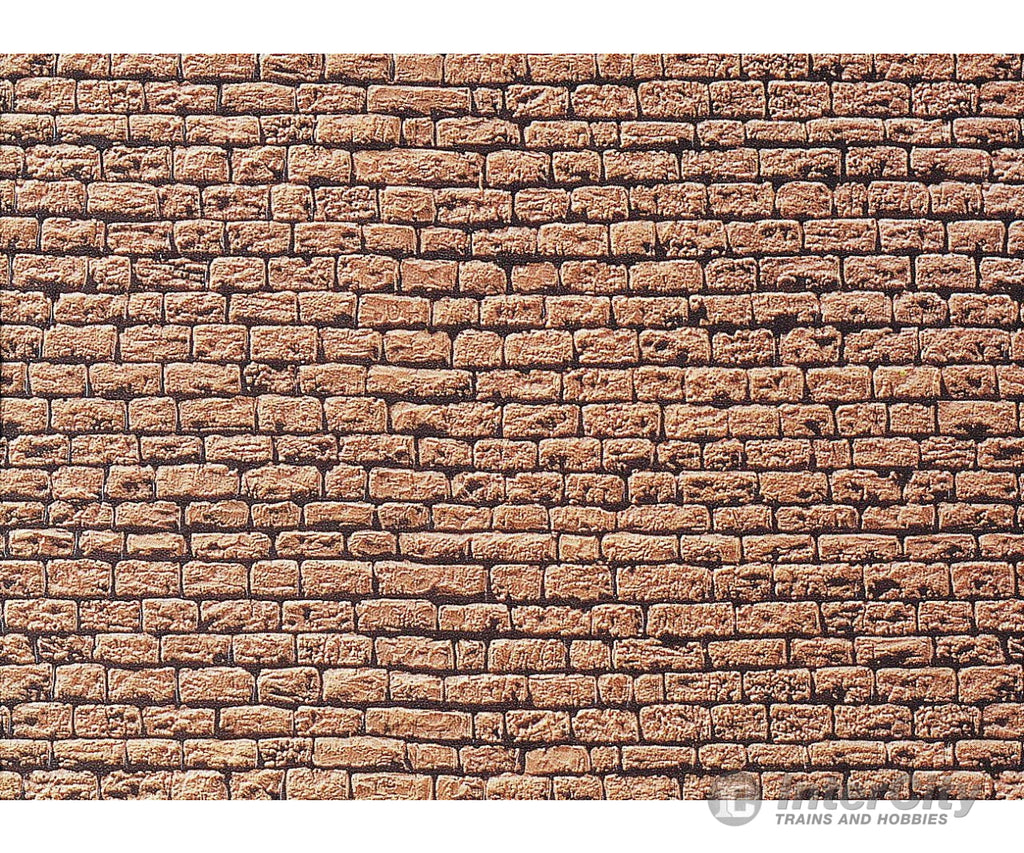 Faller 170620 Ho Wall Card Lime Stone Other Scenery