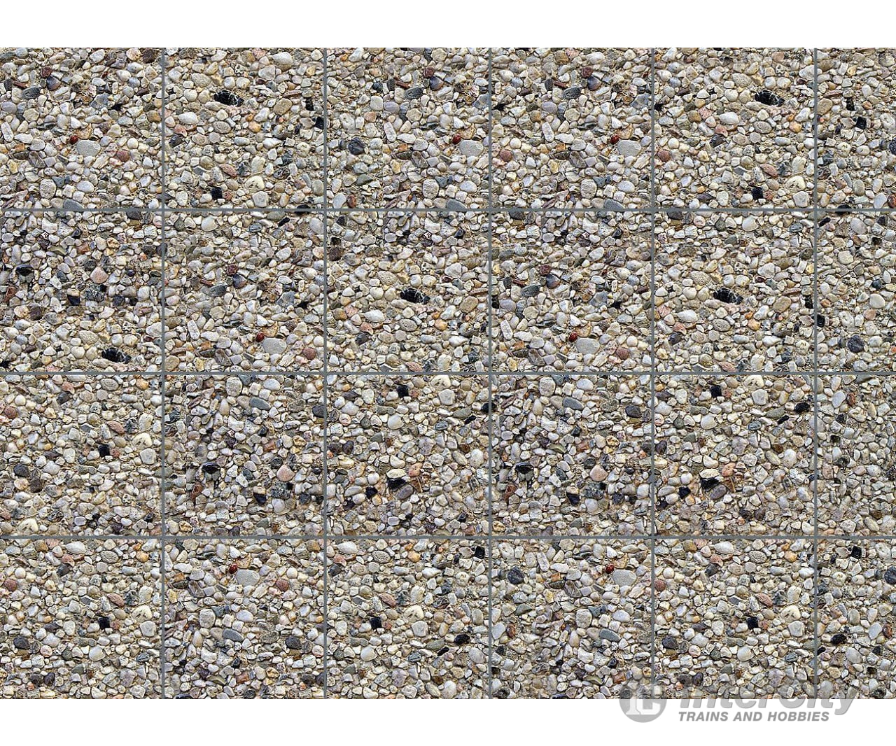 Faller 170626 Ho Wall Card Exposed Aggregate Concrete Other Scenery