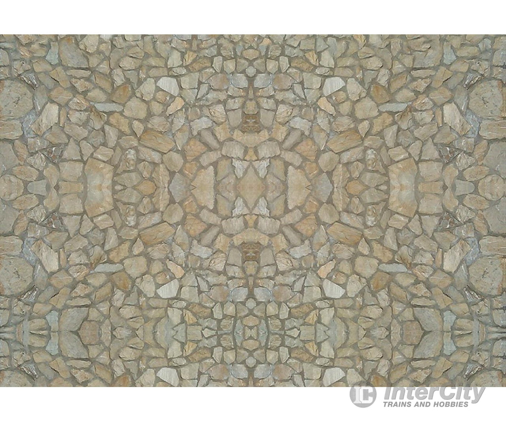 Faller 170627 Ho Wall Card Natural Stone Other Scenery