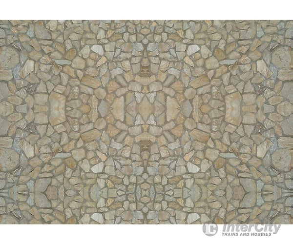 Faller 170627 Ho Wall Card Natural Stone Other Scenery