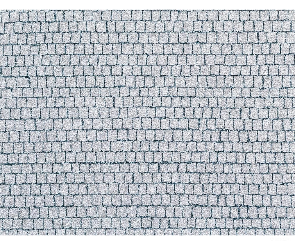 Faller 170646 Ho Cobblestone Pavement Square Roads & Streets