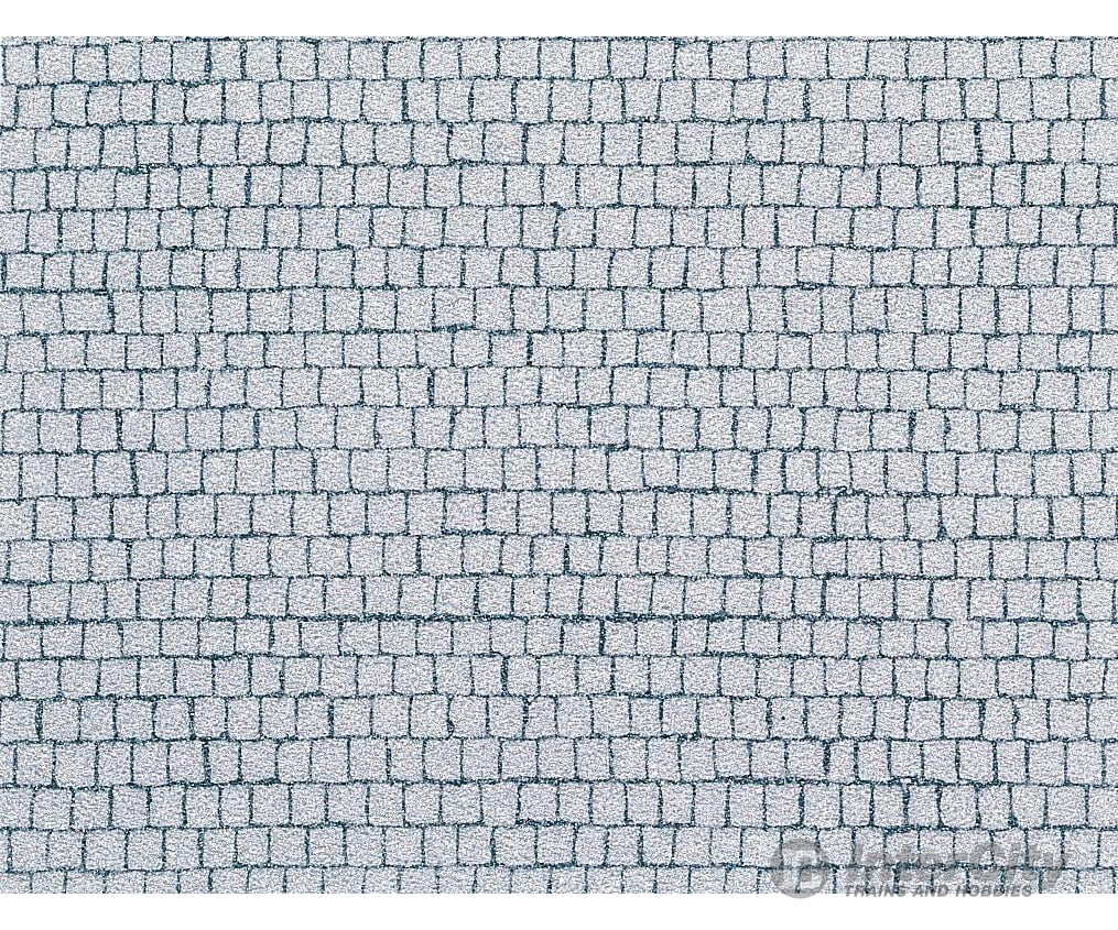 Faller 170646 Ho Cobblestone Pavement Square Roads & Streets