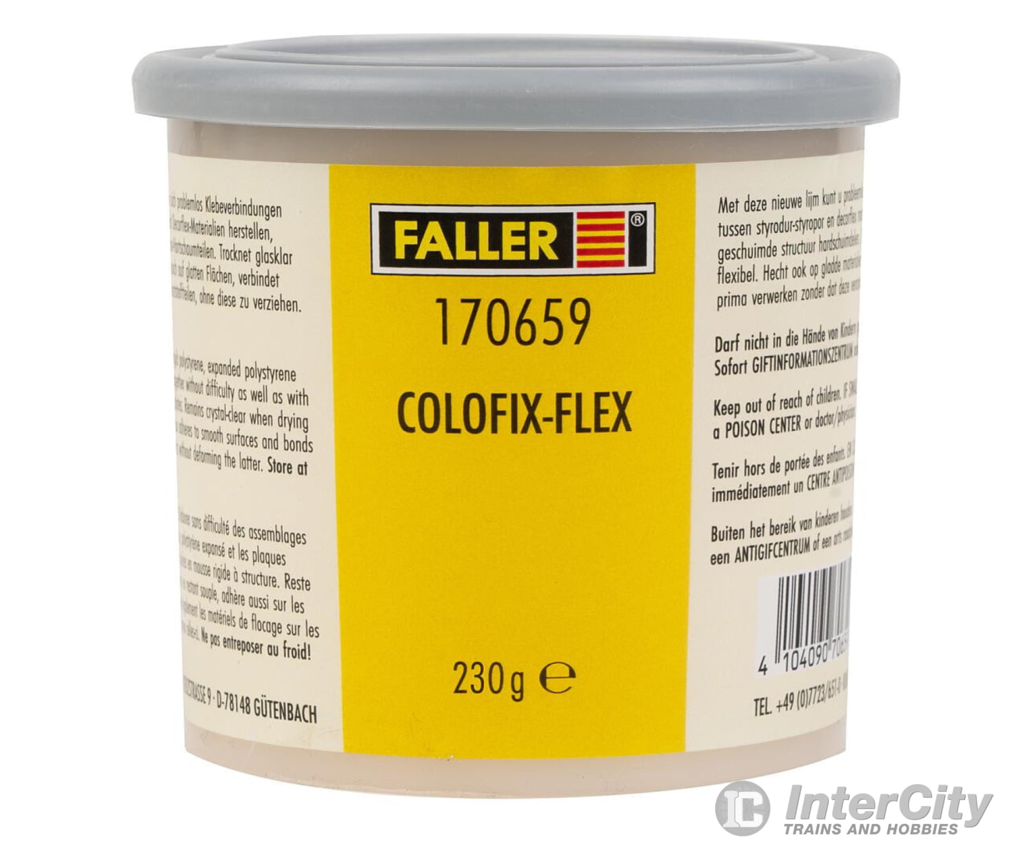 Faller 170659 Ho Tt N Z Colofix-Flex 230 G Landform Building