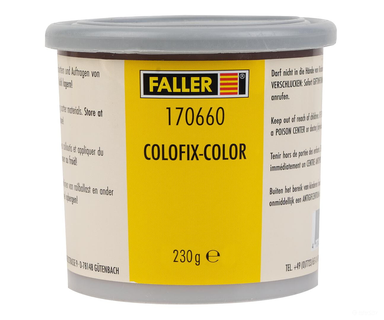Faller 170660 Ho Tt N Z Colofix-Color 250 G Landform Building