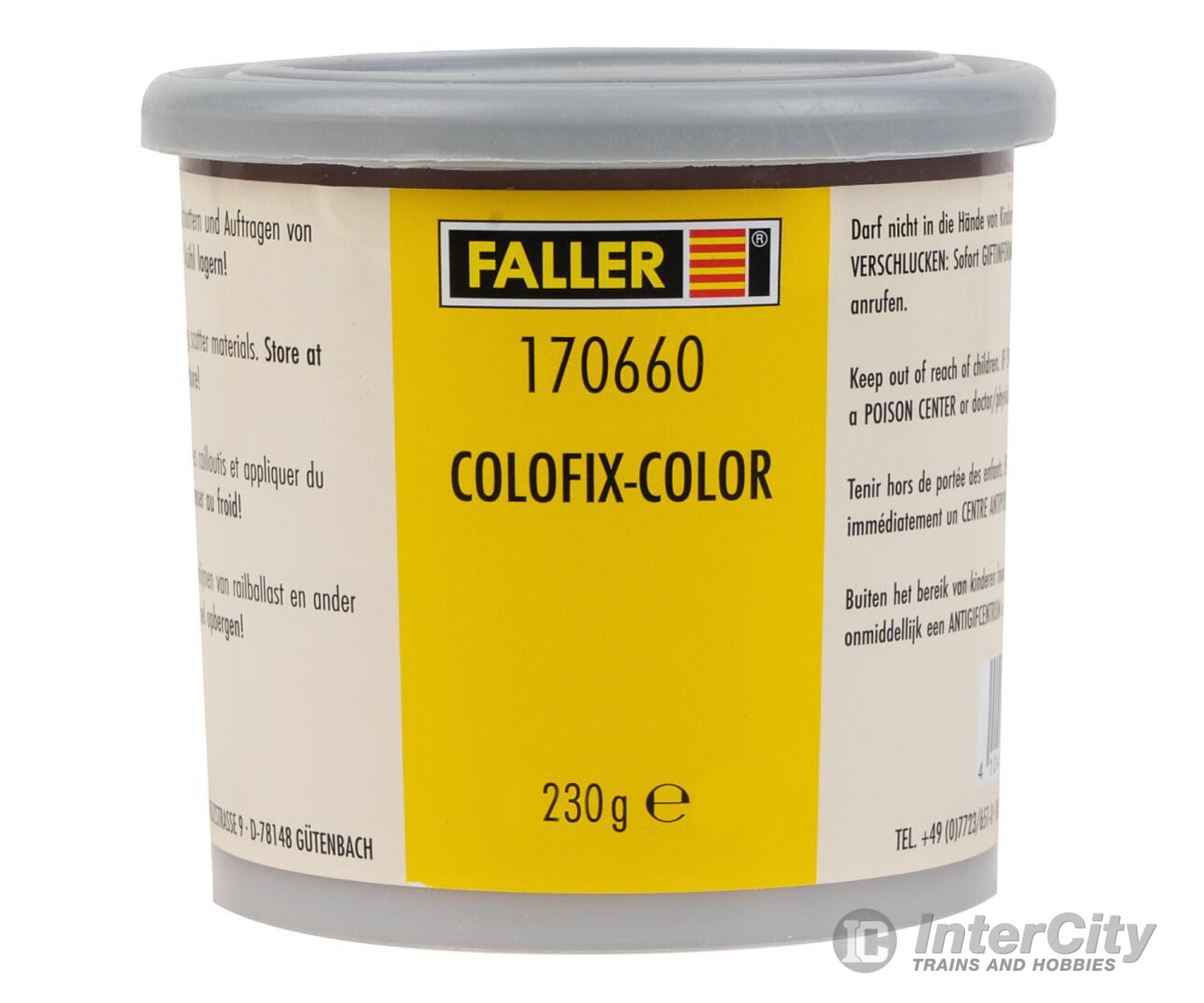 Faller 170660 Ho Tt N Z Colofix-Color 250 G Landform Building