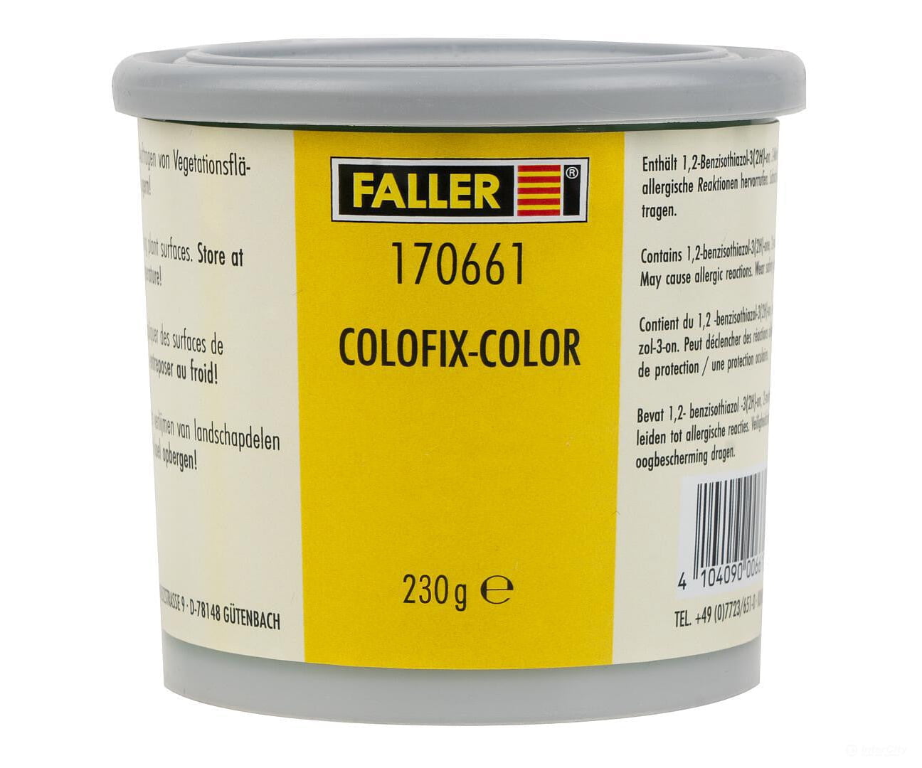 Faller 170661 Ho Tt N Z Colofix-Color 250 G Landform Building