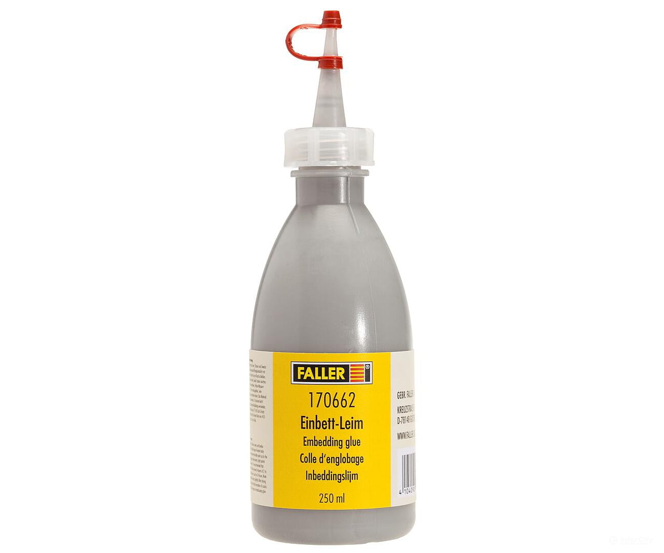 Faller 170662 Ho Tt N Z Glue Gravel Grey 250 Ml Glues & Adhesives