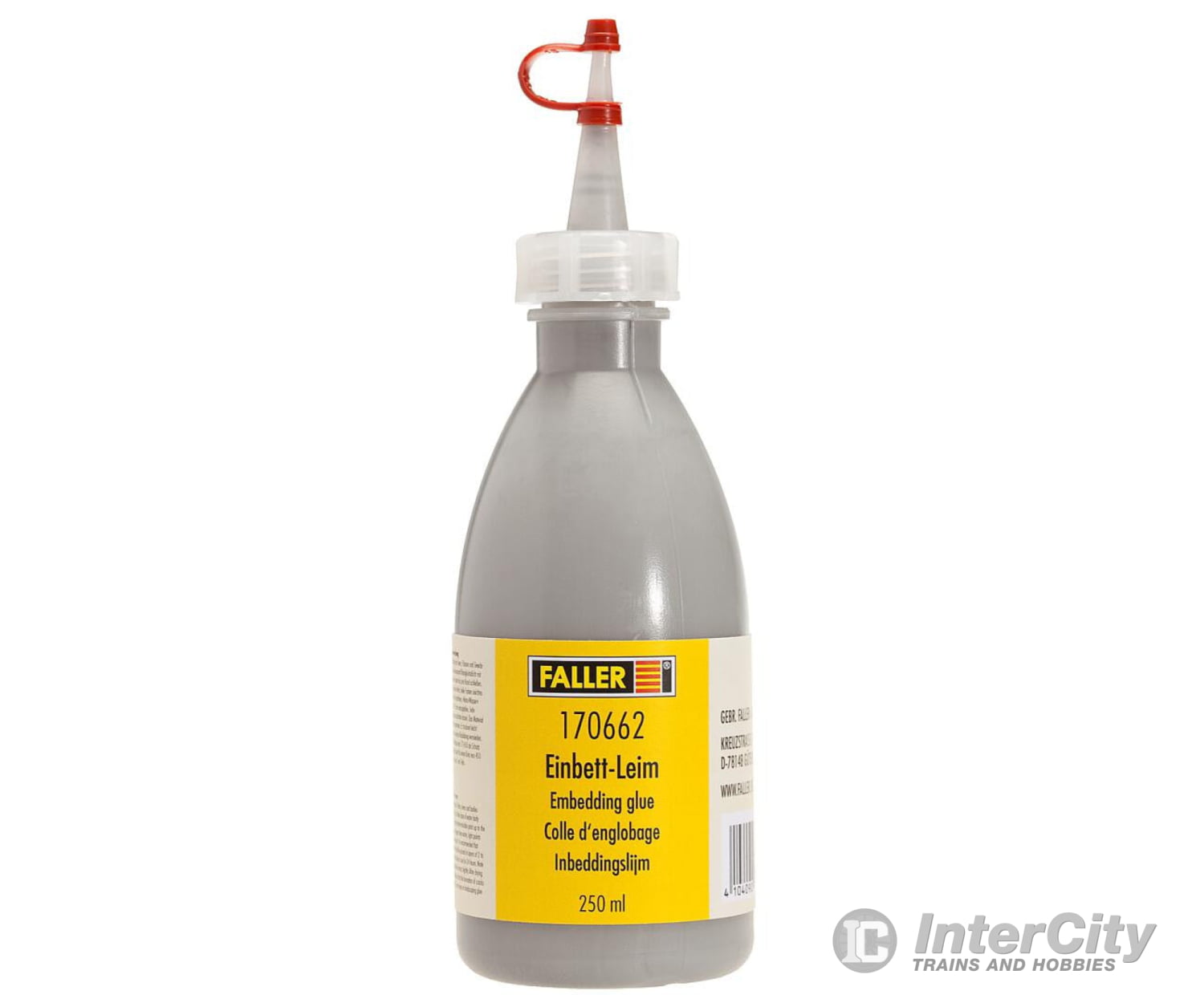 Faller 170662 Ho Tt N Z Glue Gravel Grey 250 Ml Glues & Adhesives