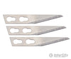 Faller 170682 Ho Tt N Z 3 Spare Blades For Modeler’s Knife No. 170687 Tools