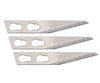 Faller 170682 Ho Tt N Z 3 Spare Blades For Modeler’s Knife No. 170687 Tools