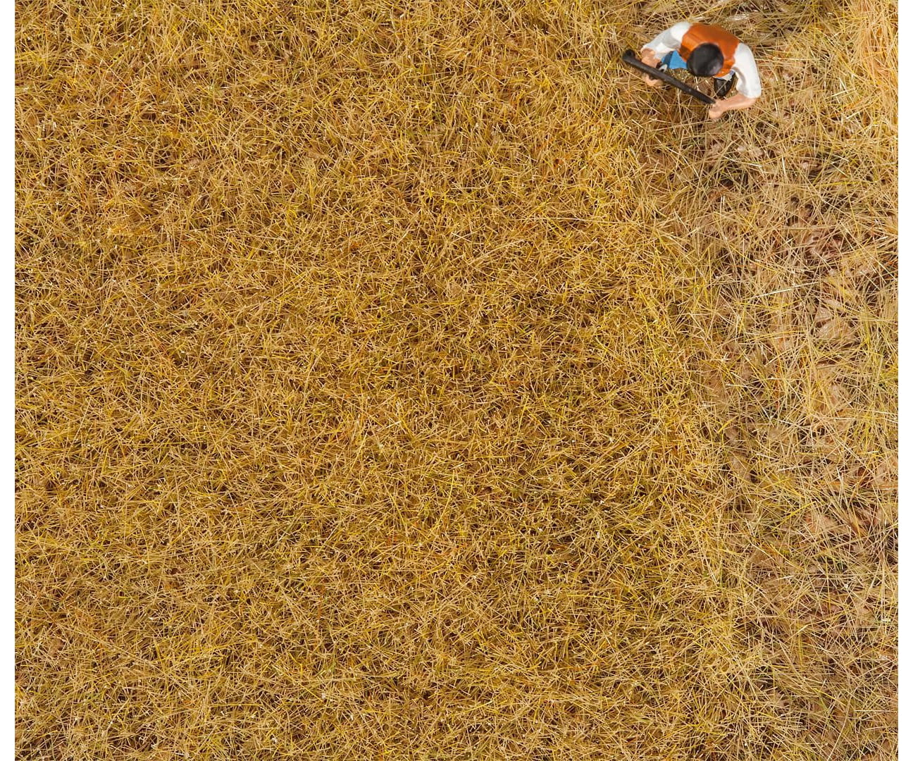 Faller 170775 H0 Tt N Premium Ground Cover Fibres Hay 6 Mm 30 G Static Grass & Applicators