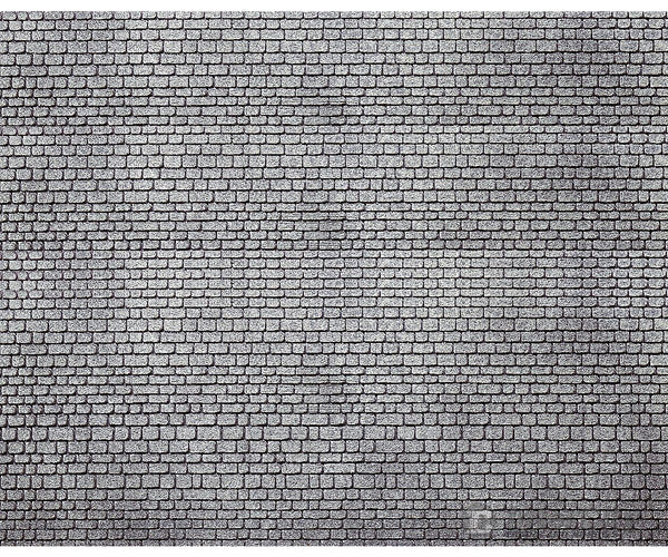 Faller 170805 Ho Decorative Sheet Ashlars Grey Other Scenery