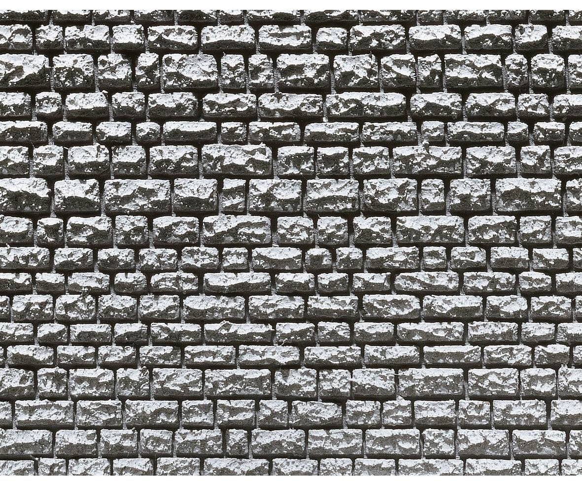 Faller 170863 Ho Decorative Sheet Pros Stretching Masonry Other Scenery