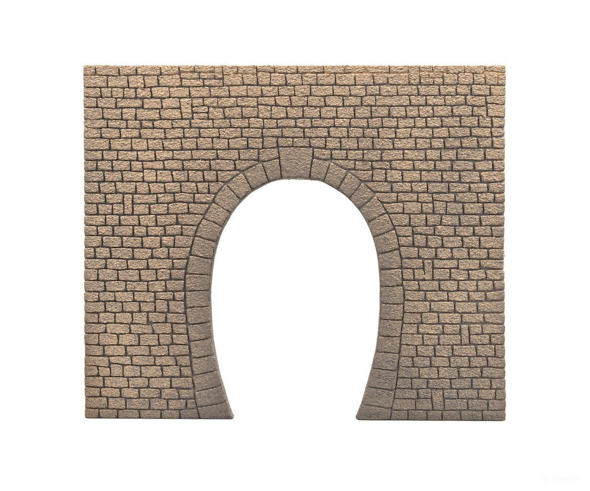 Faller 170865 HO Decorative panel tunnel portal single-track natural stone cuboid - Tunnels & Bridges