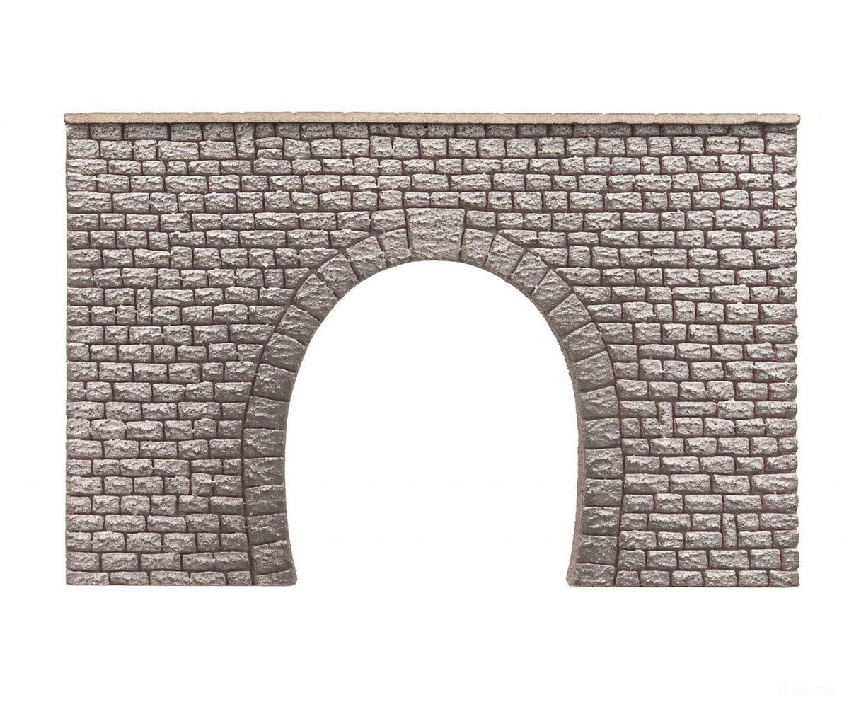Faller 170867 HO Decorative panel tunnel portal single-track natural stone cuboid - Tunnels & Bridges