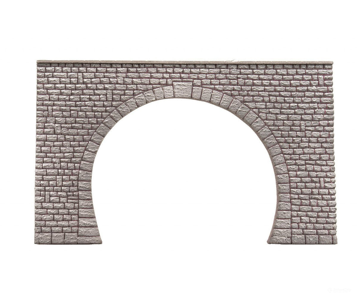 Faller 170868 HO Decorative panel tunnel portal 2-track natural stone cuboid - Tunnels & Bridges