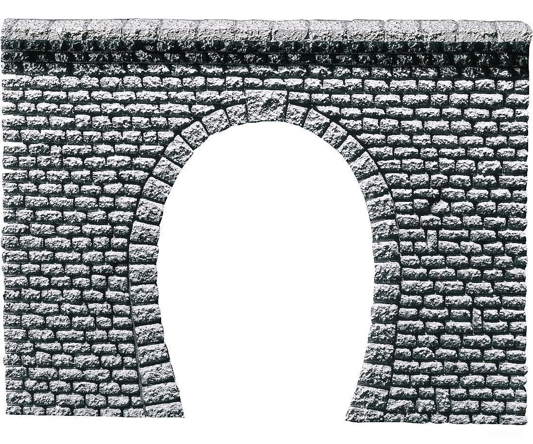 Faller 170880 Ho Decorative Sheet Tunnel Portal Pros Natural Stone Ashlars Other Scenery