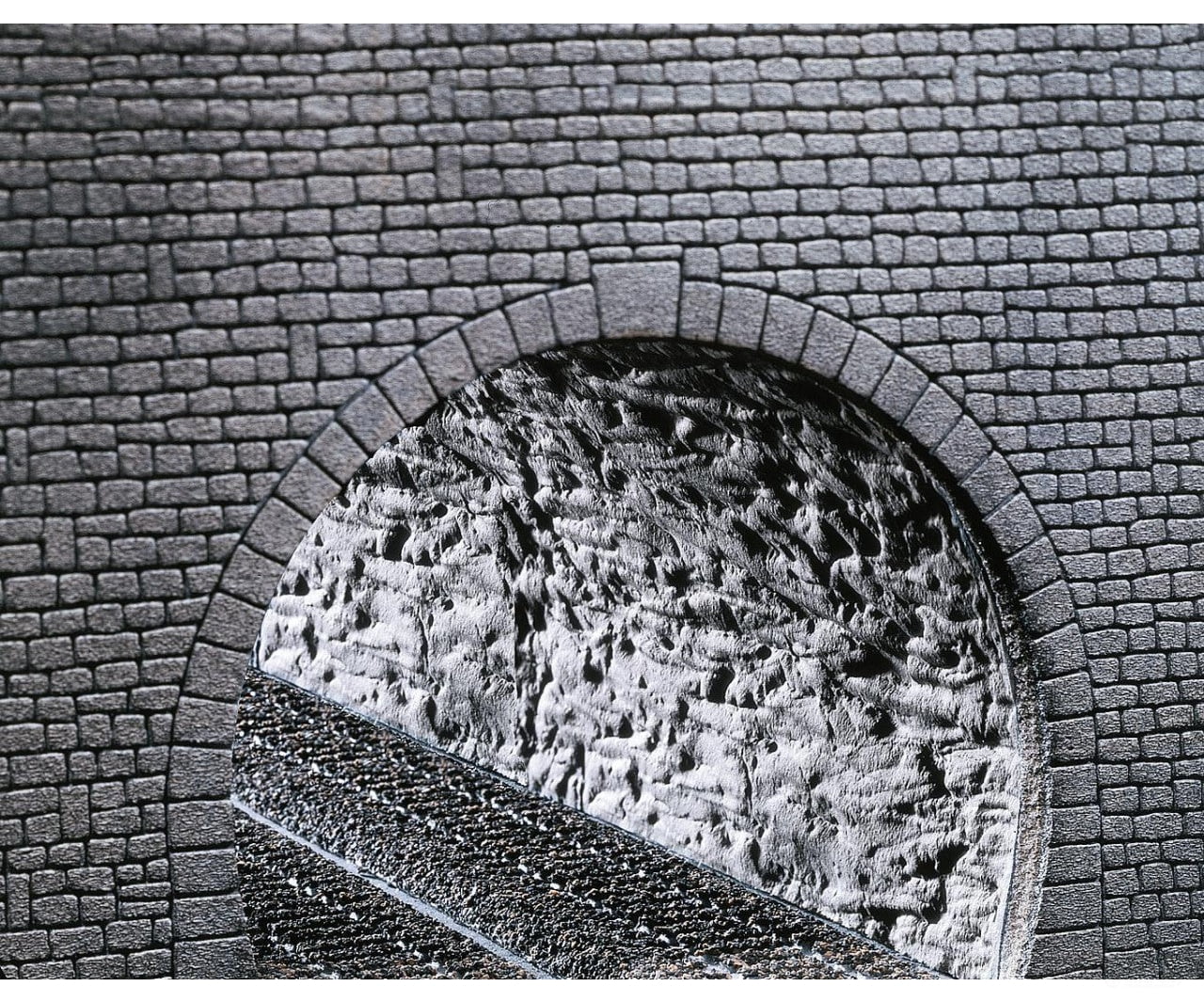 Faller 170886 Ho Decorative Sheet Pros Tunnel Tube Rock Structure Other Scenery