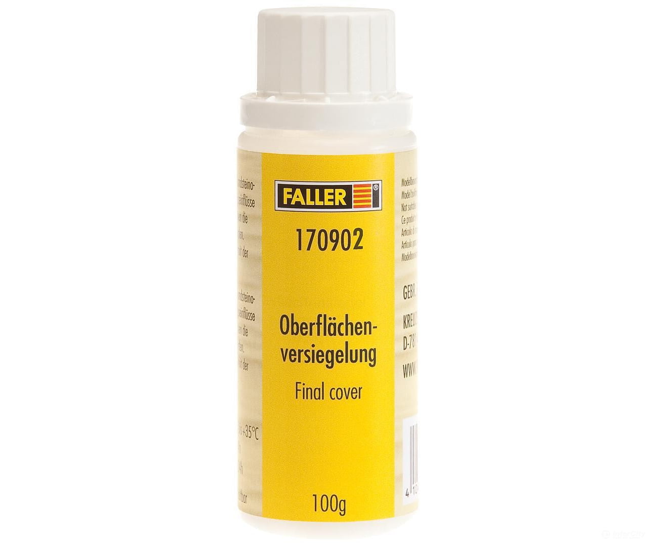 Faller 170902 G Ho N Natural Stone Surface Sealing 100 G Glues & Adhesives