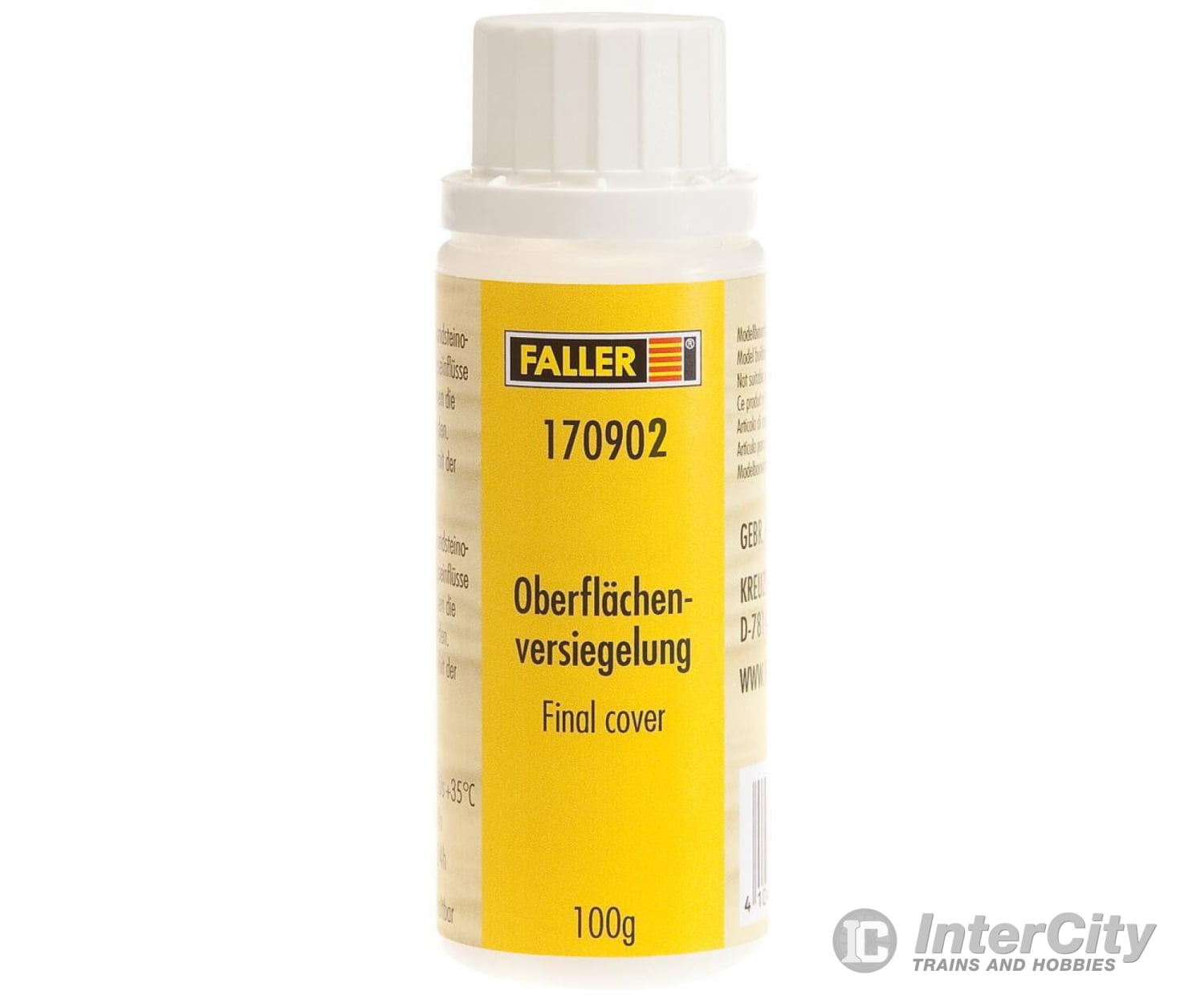 Faller 170902 G Ho N Natural Stone Surface Sealing 100 G Glues & Adhesives