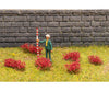 Faller 171385 HO Flower clusters red - Trees & Vegetation