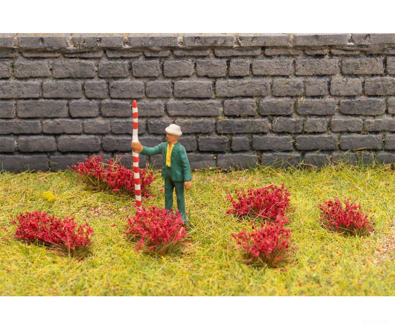 Faller 171385 HO Flower clusters red - Trees & Vegetation