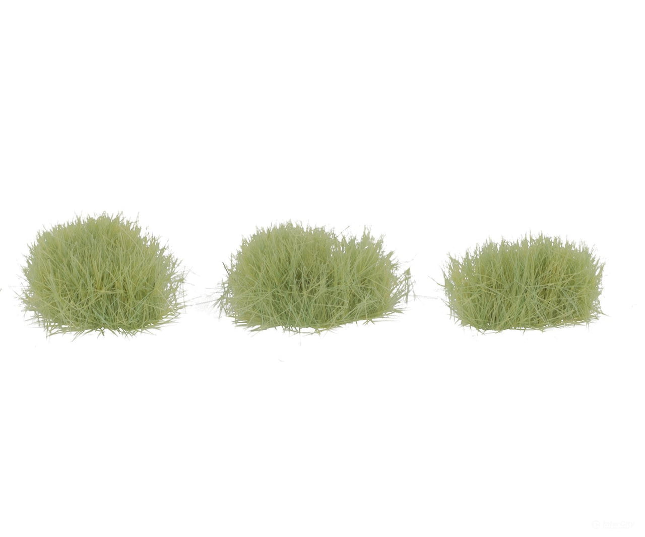 Faller 171390 HO Large tufts of grass light green - Grass & Scenery Mats