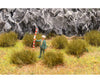 Faller 171391 HO Large tufts of grass dry grass - Grass & Scenery Mats