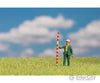 Faller 171621 HO Grass fibre »Grass green« 130 g Static Grass & Applicators