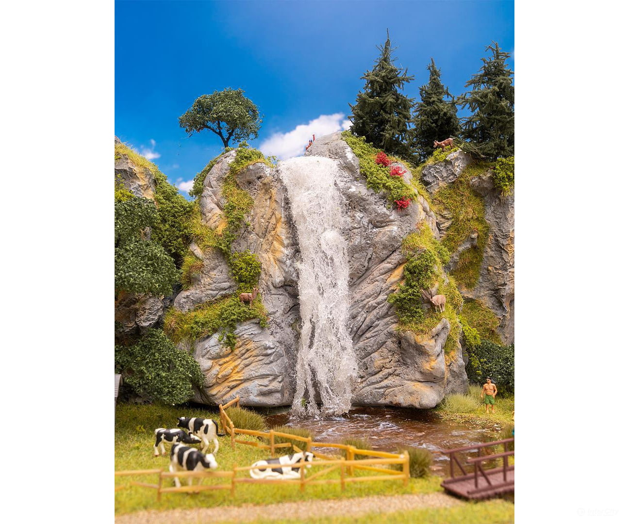 Faller 171653 HO Waterfall - Scenic Details