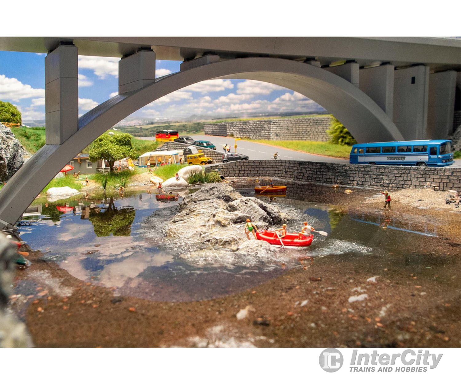 Faller 171656 Ho Tt N Z 2C Model Water Other Scenery